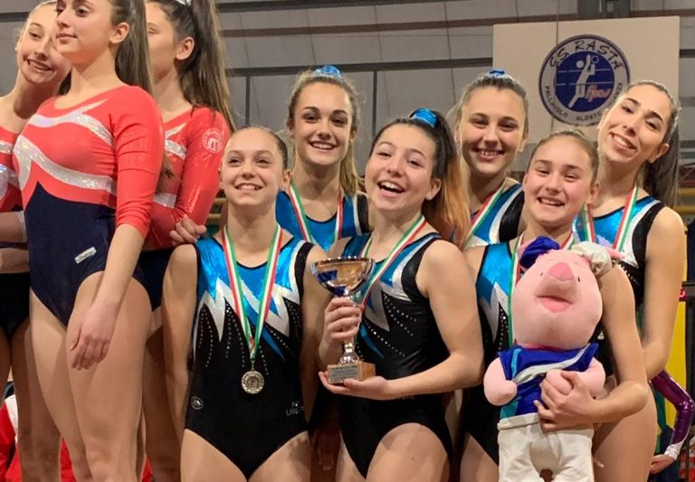 Pro Lissone Ginnastica, terzo posto per le Silver ad Alzate Brianza