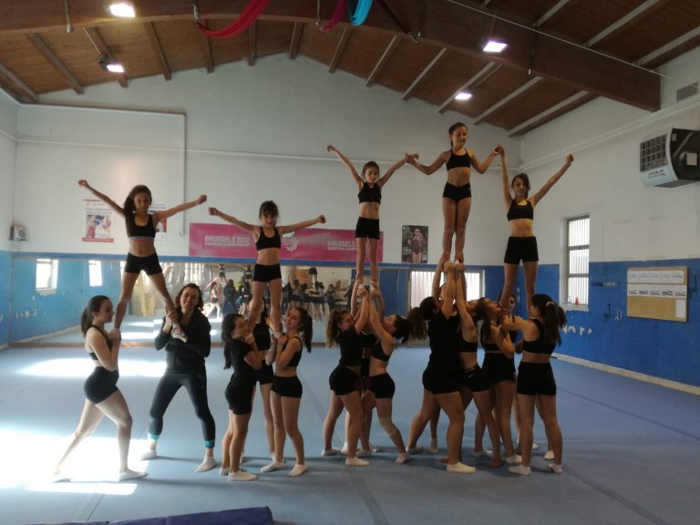 Cheerleader e ballerine invadono la Pro Lissone Ginnastica