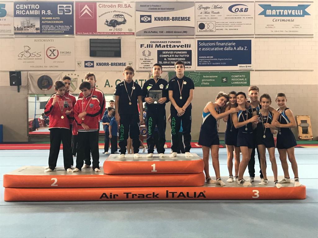 Pro Lissone Ginnastica: ripresa a tutto gas