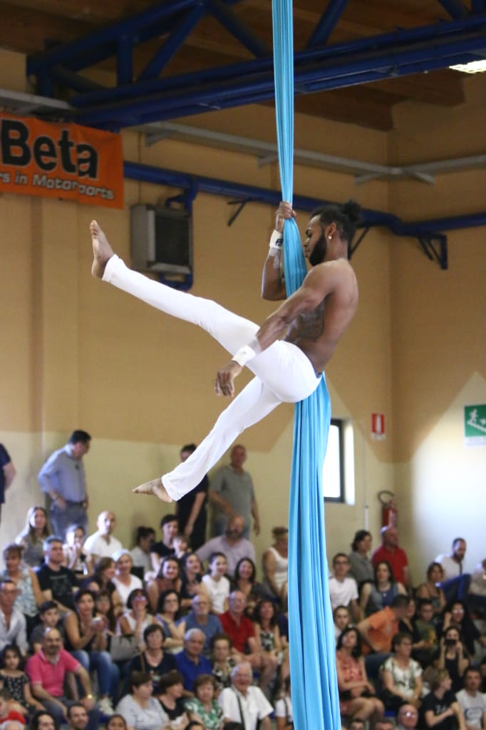 In Pro Lissone torna la danza aerea