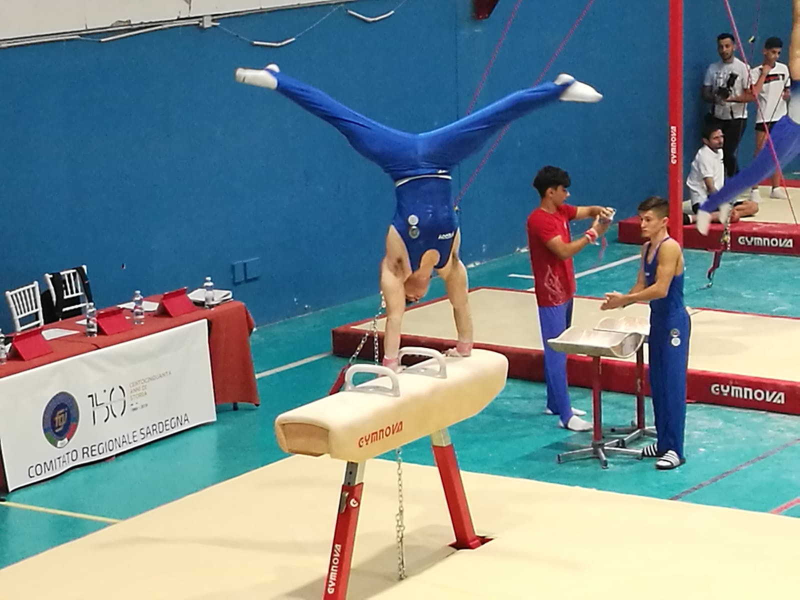 Pro Lissone Ginnastica, Galimberti: 5 medaglie ai ComeGym