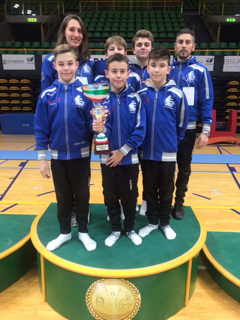 Pro Lissone/maschile: Gold 1 campione d’Italia