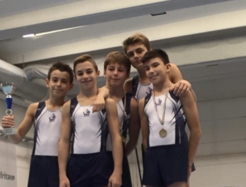 Pro Lissone: Allievi Gold 1 campioni regionali