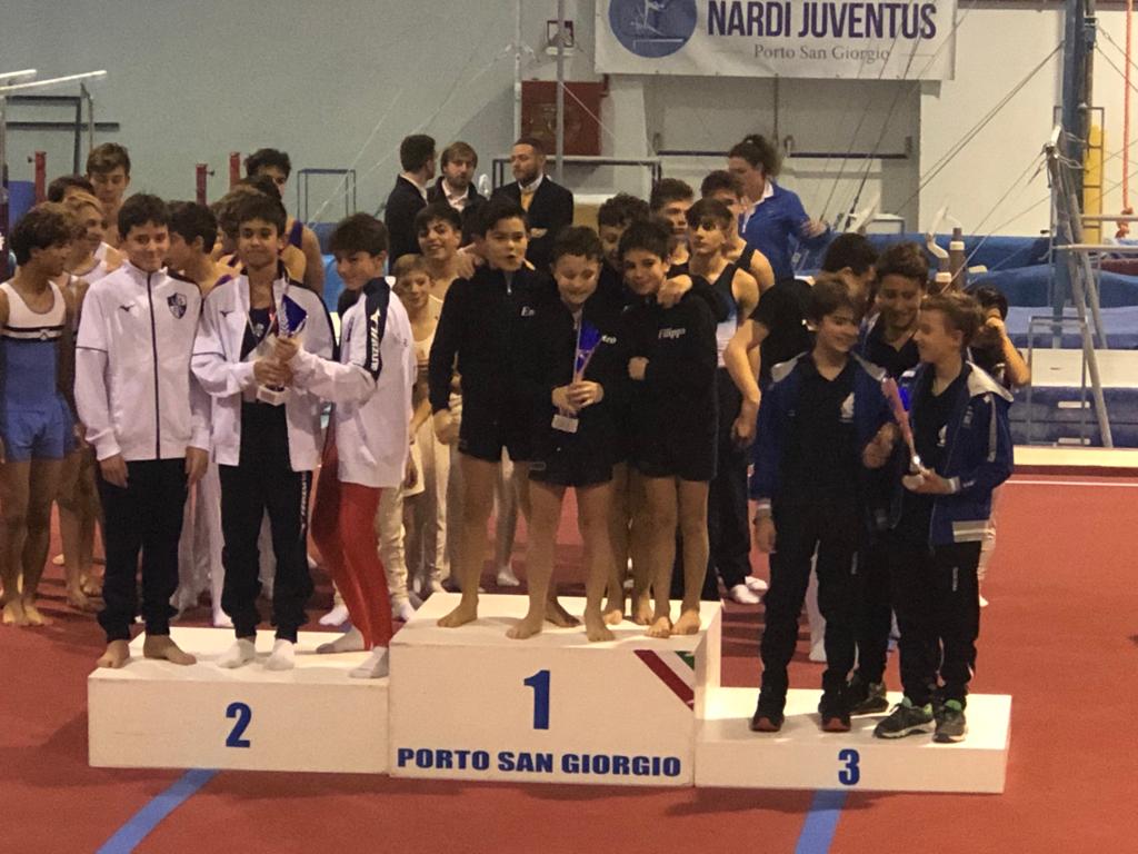 Pro Lissone Ginnastica. Torneo delle Regioni: ragazzi terzi