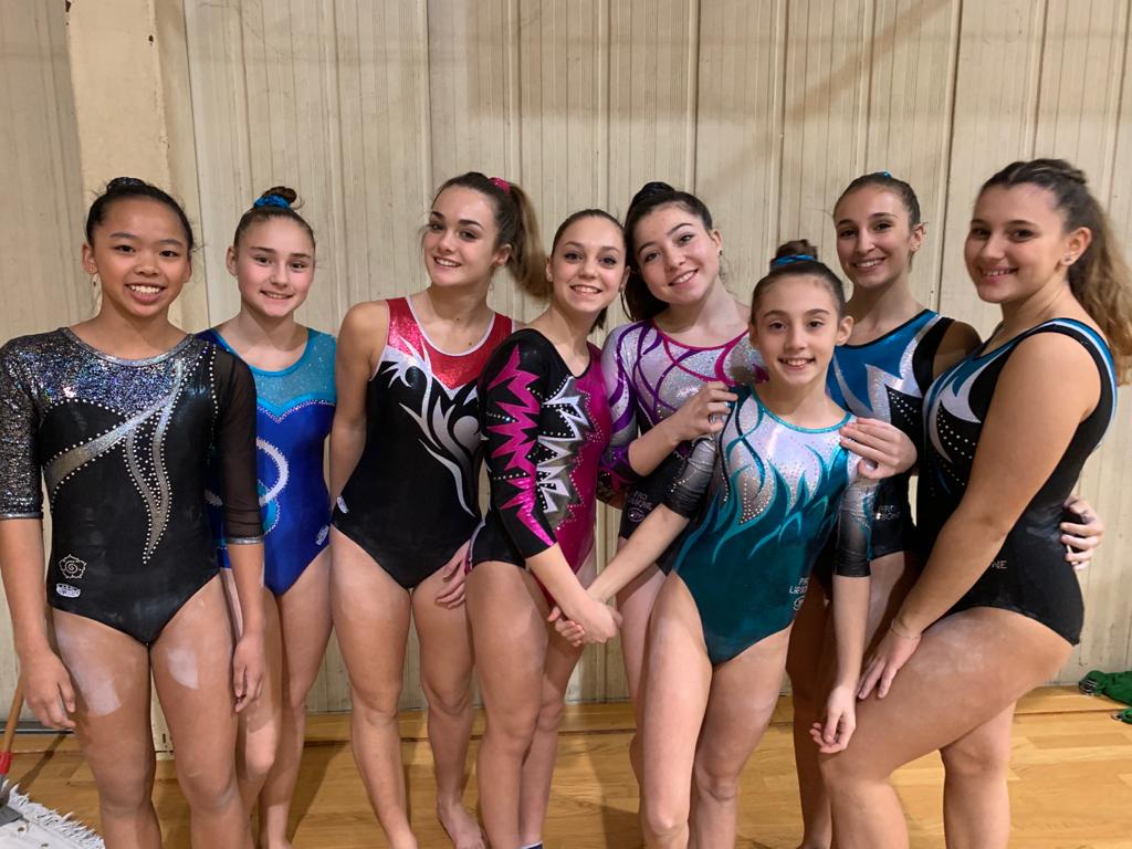 Pro Lissone/femminile, quante ‘Fasce oro’ in Lega Gym