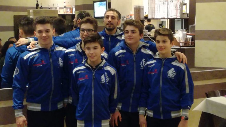 Pro Lissone Ginnastica: presentate le squadre di Serie B