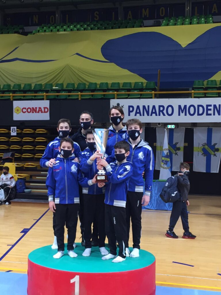 Finale nazionale Gold 1, gli allievi della Pro Lissone ancora primi!