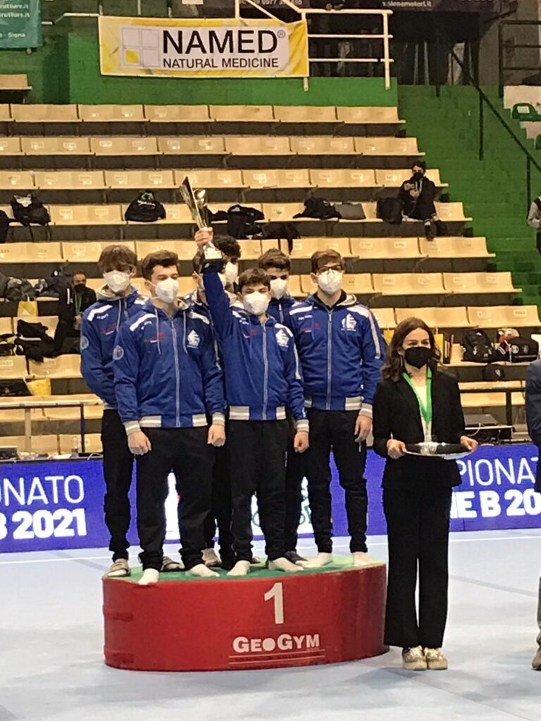 Ginnastica artistica maschile, campionato di Serie B