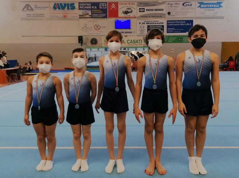 Pro Lissone ginnastica: oro e bronzo per le squadre Silver