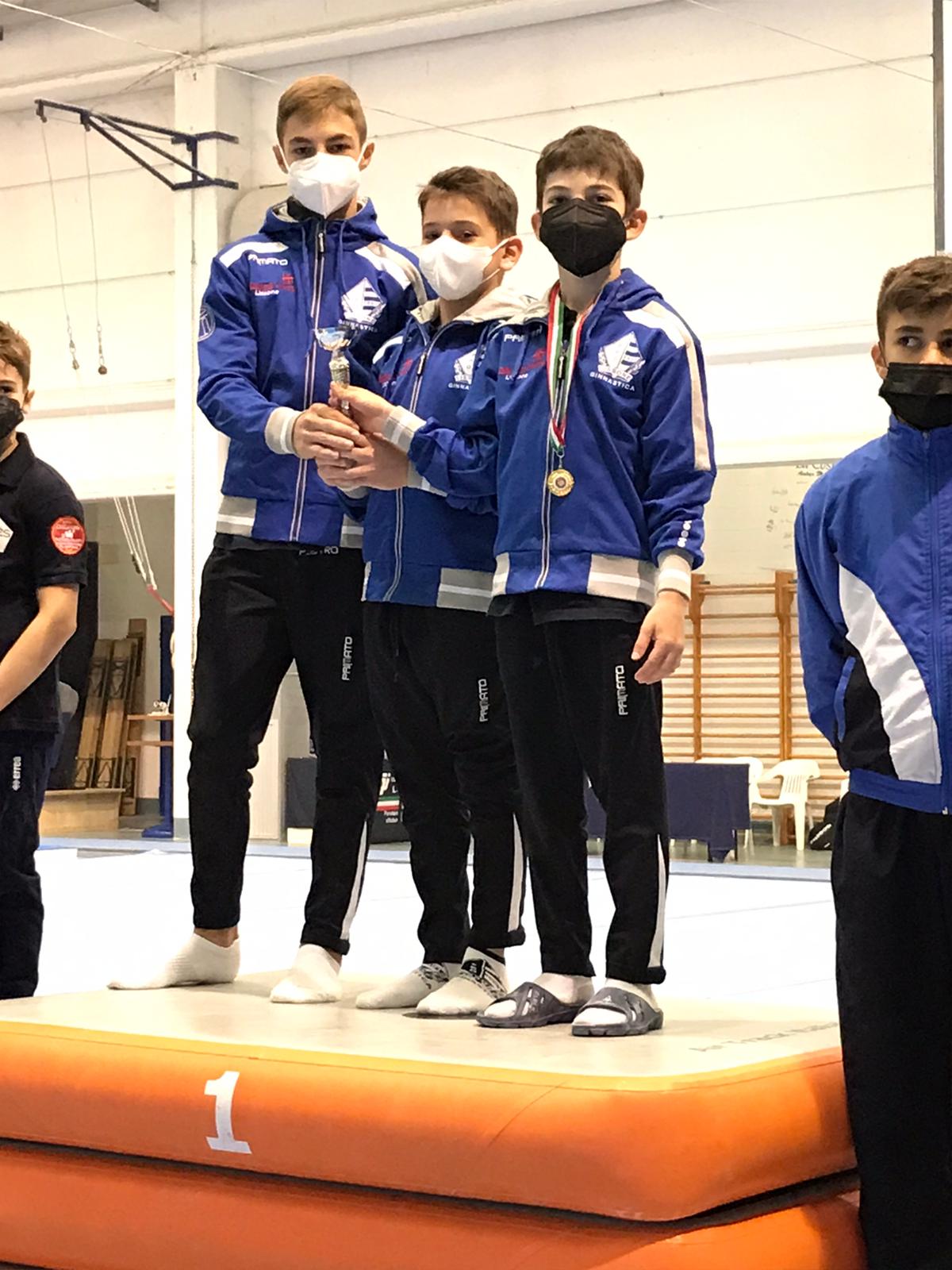 Pro Lissone ginnastica, partenza col piede giusto nei campionati Gold 1 e Gold 2