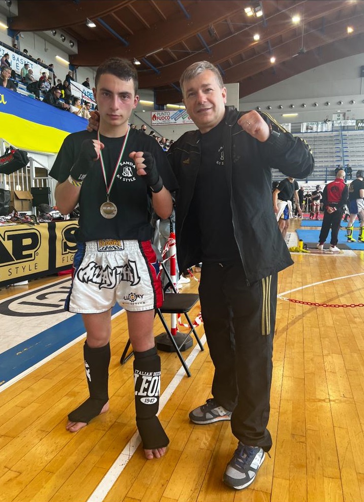 Kick boxing, Rossetti in finale ai mondiali