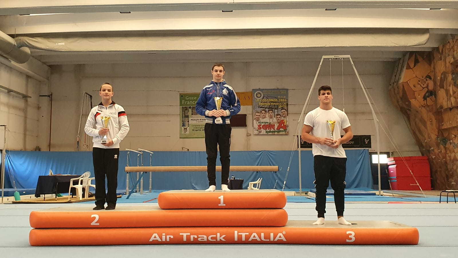 Pro Lissone ginnastica, 4 ori per Mazzola