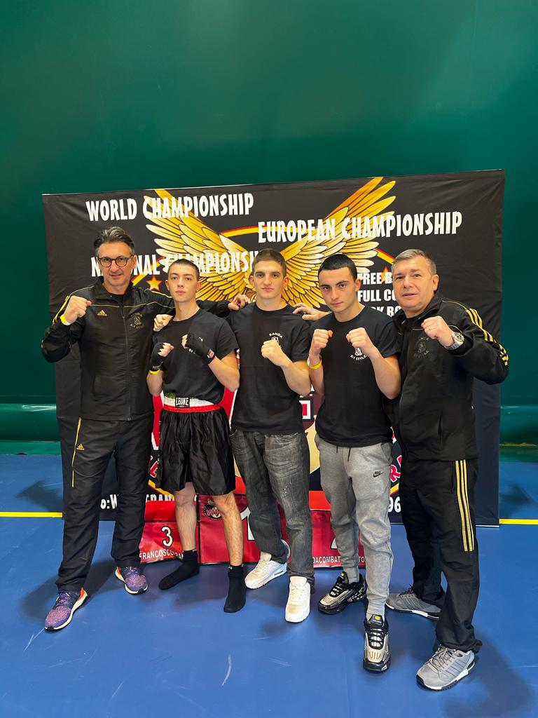 Kombat2000 Pro Lissone, gli allievi di Gatti e Duca al top