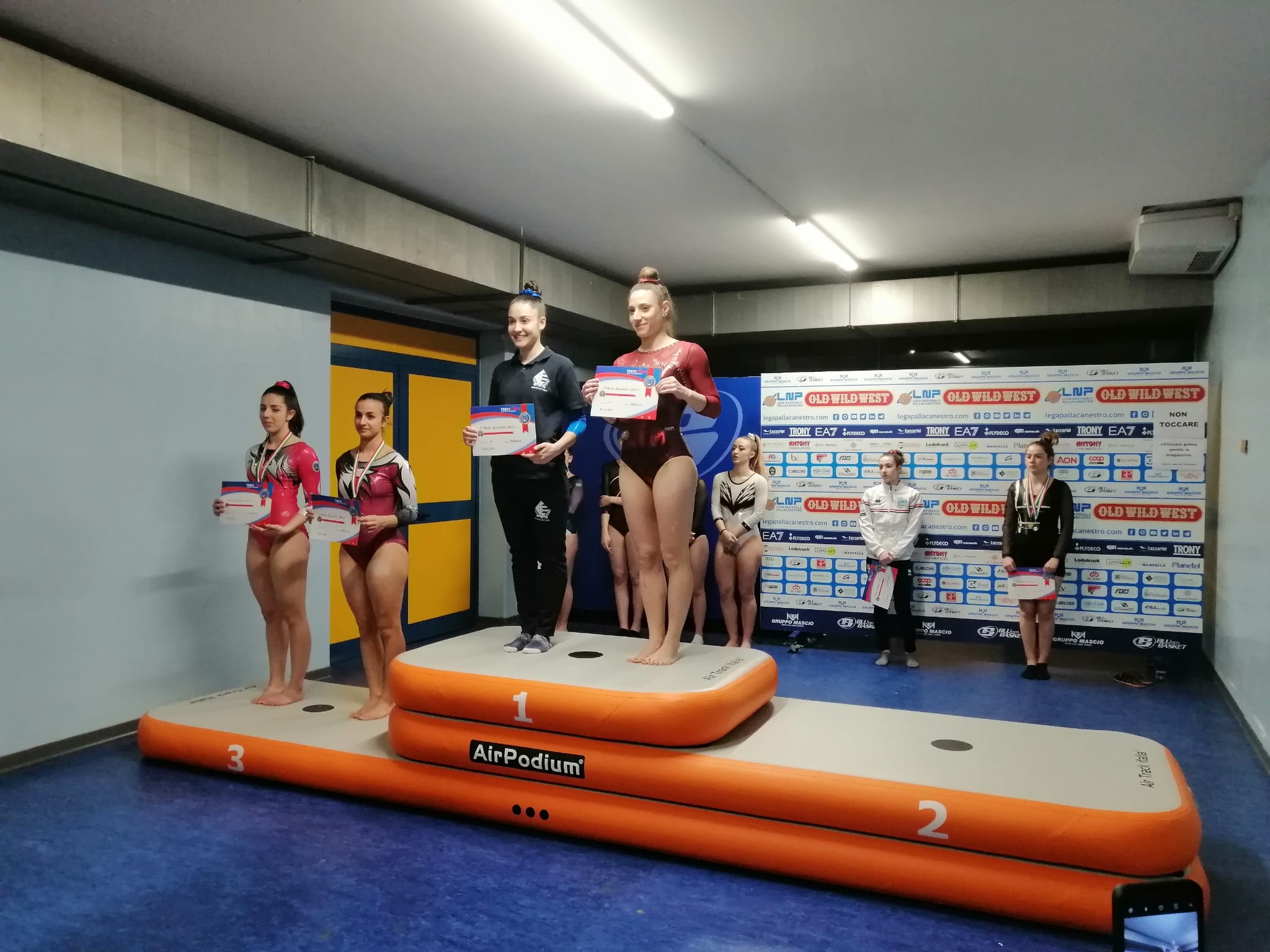 Pro Lissone ginnastica Carol e le altre: pioggia di medaglie per le ginnaste Silver