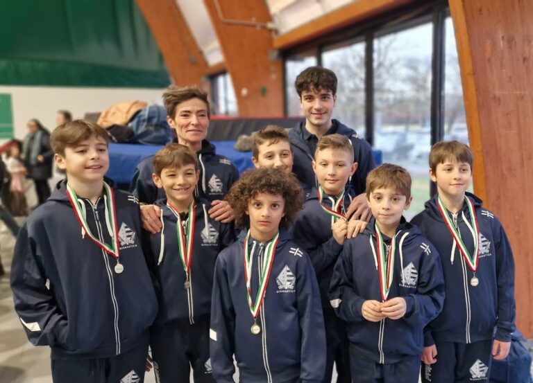 Esordio brillante dei piccoli tigrotti nel settore Silver