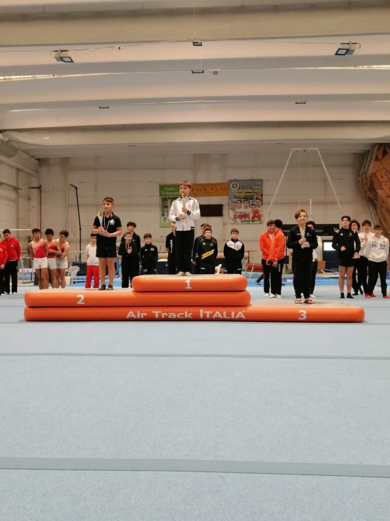 Pro Lissone ginnastica, agonistica maschile Silver, Manuel Pastorello medaglia d’argento